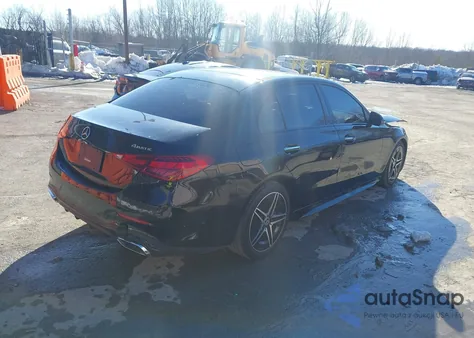 2023 Mercedes-Benz C 300 4Matic from USA, damaged, VIN W1KAF4HB1PR154972